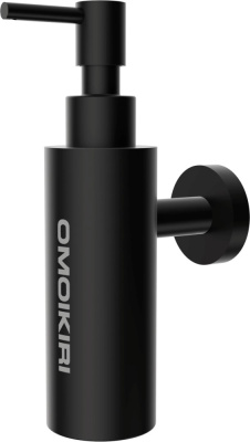 Дозатор Omoikiri OM-07-GB латунь/графит