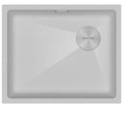 Мойка Paulmark LU55SK-WH