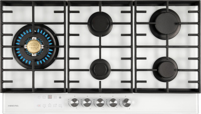 Газовая варочная панель HIBERG VM 9155 W