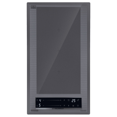 Индукционная стеклокерамич. панель Maunfeld CVI292S2FMDGR LUX Inverter