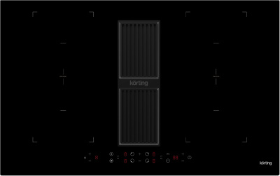 Индукционная стеклокерамич. панель Korting HIBH 84980 NB