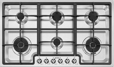 Газовая варочная панель Smeg PGF962