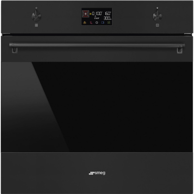 Духовой шкаф с функцией СВЧ Smeg SO6302M2N