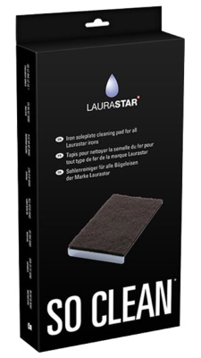 Очиститель подошвы утюга  Laurastar WHITE POLYFER 125X210