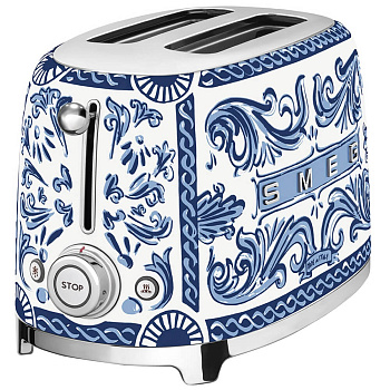 Тостер Smeg TSF01DGBEU