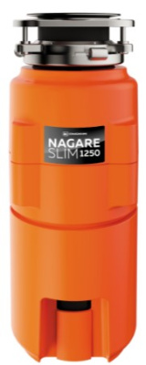 Измельчитель пищевых отходов  Omoikiri Nagare  Slim 1250