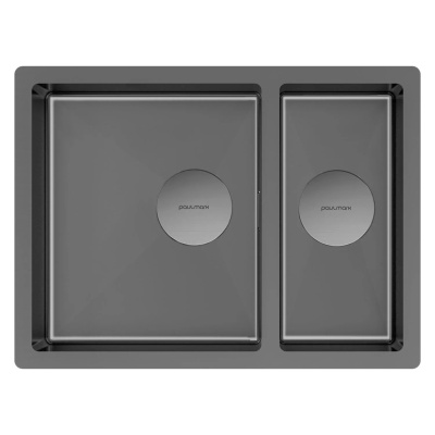Мойка Paulmark PM225844-GM