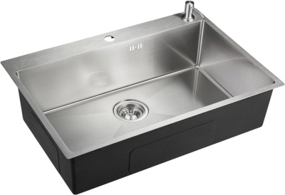 Мойка Emar EMB-125A PVD Nano Satine