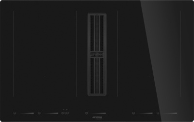 Индукционная стеклокерамич. панель Smeg HOBD682D2