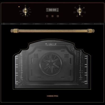 Духовой шкаф HIBERG VM 6260 RB