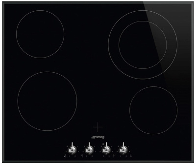 Варочная панель Smeg SE364ETBM