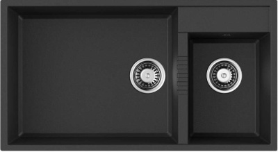 Кухонная мойка Omoikiri TEDORI 85-2-U BL