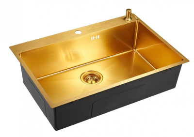 Мойка Emar EMB-125A PVD Nano Golden
