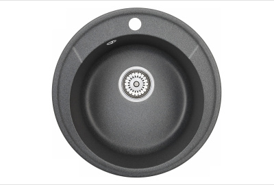 Мойка GRANULA 4802, ГРАФИТ
