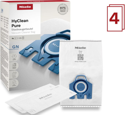 Мешки для пылесосов Miele GN HyClean 3D PURE