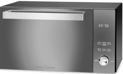 Микроволновая печь Profi Cook PC-MWG 1204 schwarz