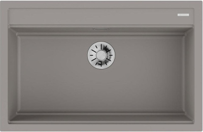 Мойка kitagawa 79-lb-gr artceramic/leningrad grey(арт.4993998) Omoikiri Kitagawa 79-LB-GR