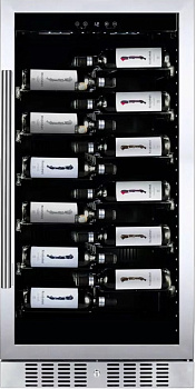 Винный холодильник Dunavox DX-70.258SS