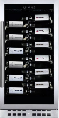 Винный холодильник Dunavox DX-70.258SS