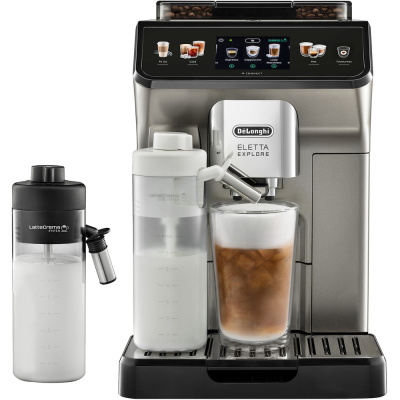 Кофемашина DeLonghi ECAM450.65.S