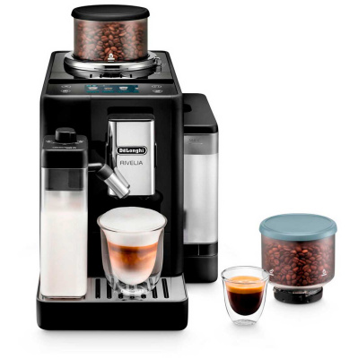 Кофемашина DeLonghi EXAM440.55.B Rivelia Perfetto