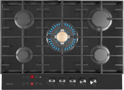 Газовая варочная панель HIBERG VM 7155 B