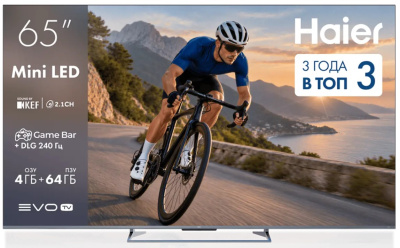 Телевизор Haier H65M90GUX