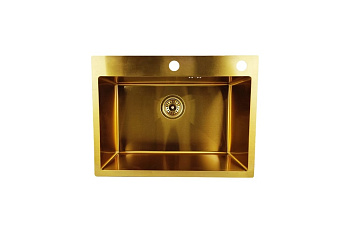 Мойка Emar EMB-119 PVD Nano Golden
