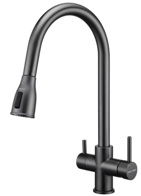 Смеситель Paulmark La214212-GM