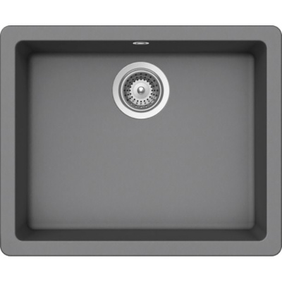 Мойка Schock Quadro 60 (N-100) Cristalite 550x430 (подстольный монтаж) баварский камень