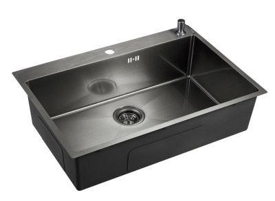 Мойка Emar EMB-125A PVD Nano Dark