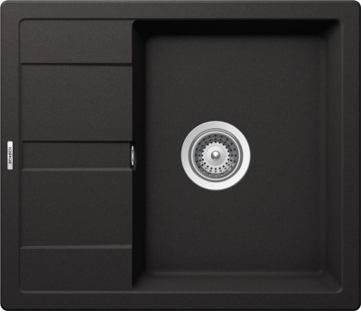 Мойка Schock Optima 45D Cristalite неро