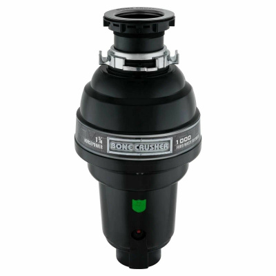 Измельчитель пищевых отходов бытовой Bone Crusher BC1000-AS
