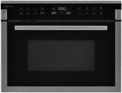 Духовой шкаф с СВЧ ZÜGEL ZOE610X