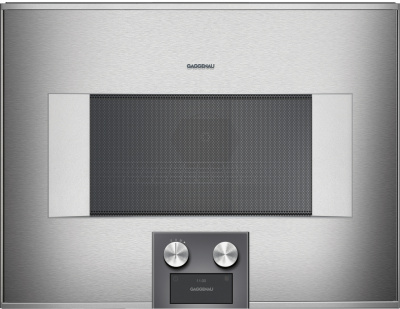 Духовой шкаф с функцией СВЧ Gaggenau BM454110