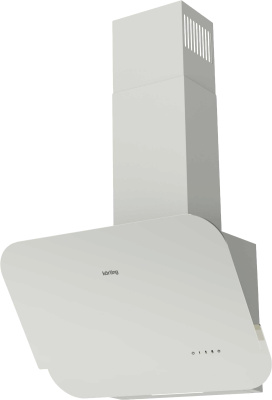Наклонная вытяжка Korting KHC 66135 GW