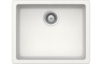 Мойка Schock Quadro 60 (N-100) Cristalite 550x430 (подстольный монтаж) альпина