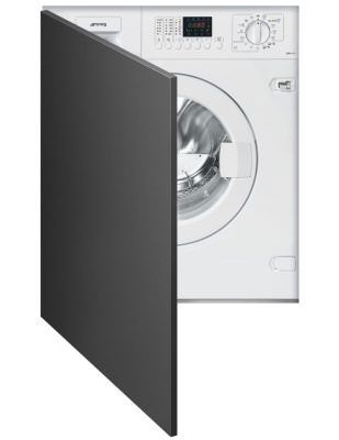 Встраиваемая стирально-сушильная машина Smeg LSIA147S