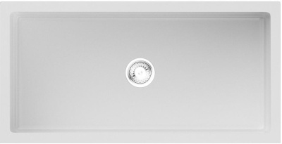 Кухонная мойка Omoikiri Mikura 91-WH Glossy Natceramic/белый