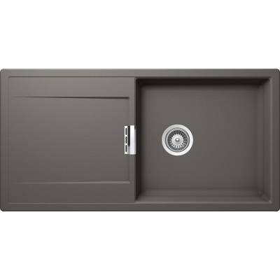 Мойка Schock Eton 60 D Large Cristadur серебристый камень