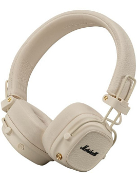 Наушники накладные MARSHALL Major V, бежевый MARSHALL 1006833