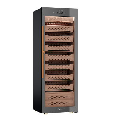 Шкаф для сигар Meyvel MC-376BK (PRO)
