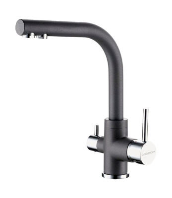 Смеситель Paulmark Es213011-GRM
