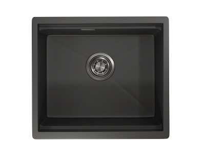 Мойка GRANULA 5045U, ЧЕРНЫЙ МАТОВЫЙ