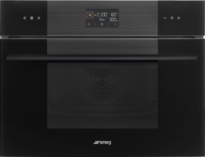 Компактный дух.шкаф Smeg SO4102M1B3