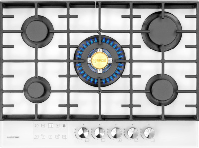 Газовая варочная панель HIBERG VM 7255 W