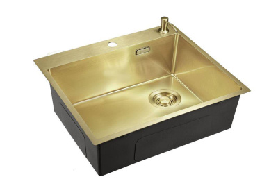 Мойка Emar EMB-560(TOP) PVD Matt Gold