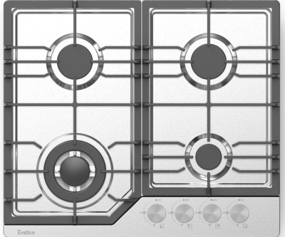 Газовая панель Evelux HEG 638 X