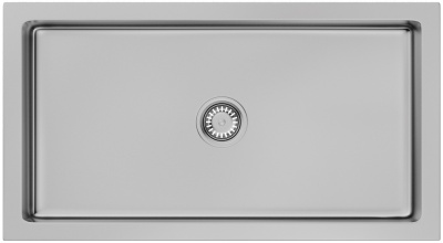 Кухонная мойка Omoikiri Mikura 83-SI Natceramic/silver