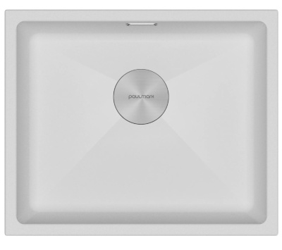 Мойка Paulmark LU55-WH